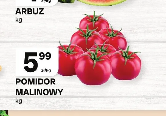 Pomidor malinowy promocja w Chorten