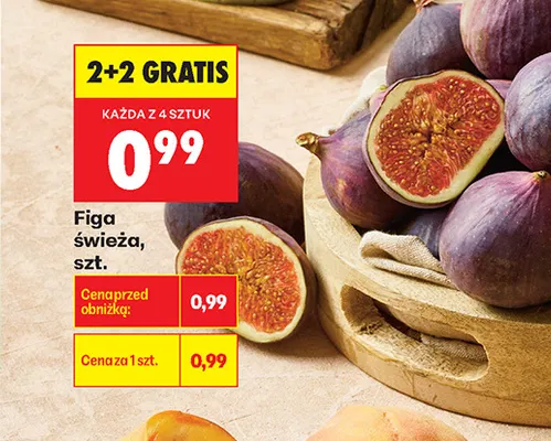 Figa świeża promocja w Biedronka