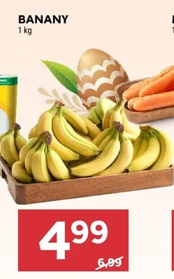 Banany promocja w Stokrotka