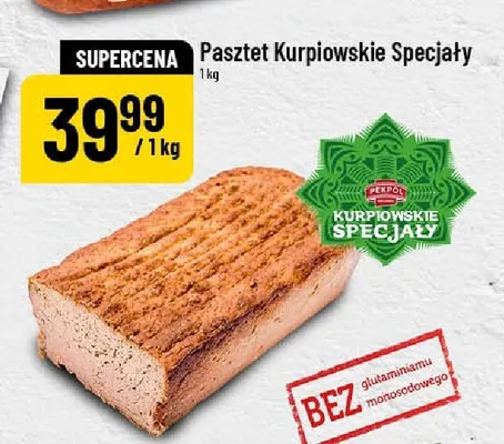 Pasztet Specjały promocja w POLOmarket