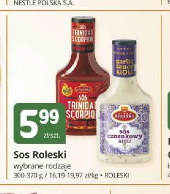 Sos Roleski Trinidad Scorpion promocja w Marketvita