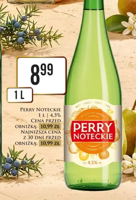 Perry Noteckie promocja w Dino
