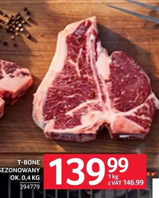 T-bone sezonowany ok. 0.4 kg promocja w Selgros