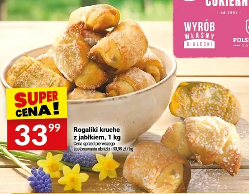 Rogaliki kruche z marmoladą promocja w Twój Market