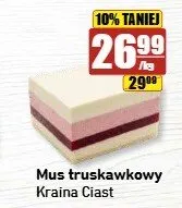 Mus truskawkowy Kraina Ciast promocja w API Market