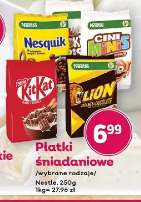 Płatki śniadaniowe Cini Minis Nestlé promocja w Bliski