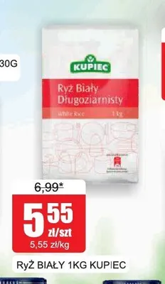 Ryż biały Kupiec promocja w Bingo