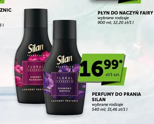 Perfumy do prania Silan Floral Essences Diamond Orchid promocja w Groszek