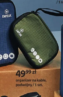 Organizer na kable podwójny Empeak promocja w Empik