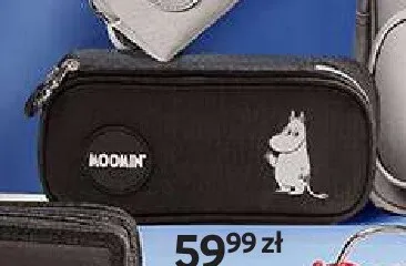 Piórnik Moomin czarny poziomy promocja w Empik