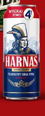 Piwo Harnaś Jasne Pełne promocja w Lidl