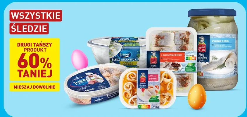 Śledź atlantycki promocja w Aldi