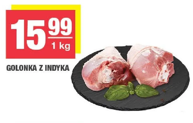 Golonka z indyka promocja w SPAR