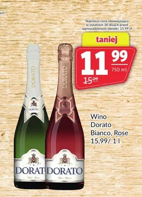 Wino musujące Dorato Rose promocja w Prim Market