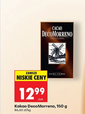 Kakao extra ciemne promocja w Biedronka