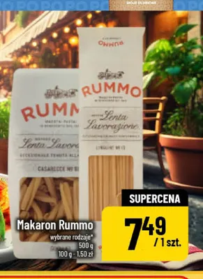 Makaron Rummo promocja w POLOmarket