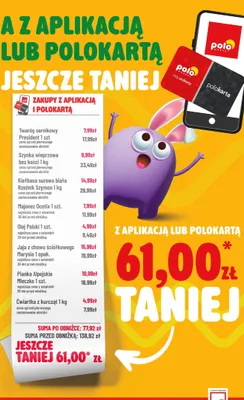 Katalog Wielkanocny koszyk, wielkie oszczędności, strona 6 promocja w POLOmarket