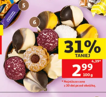 Ciastka miks promocja w Auchan
