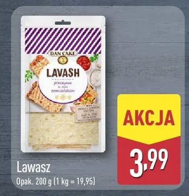 Lavash promocja w Aldi