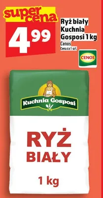 Ryż biały promocja w TOPAZ