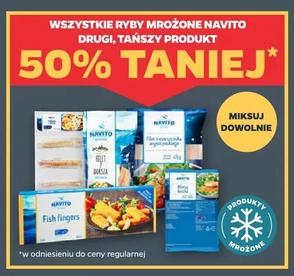 Filet z dorsza Navito promocja w Netto