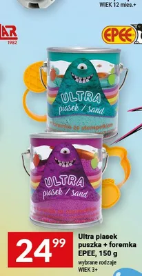 Ultra piasek puszka + foremka EPEE promocja w Twój Market