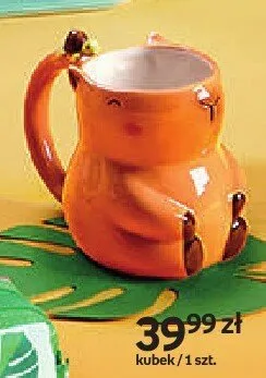 Kubek ceramiczny Paperdot Cappy Classes promocja w Empik
