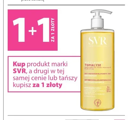Kosmetyki SVR promocja w Hebe