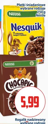 Płatki śniadaniowe Nestle promocja w Kupiec