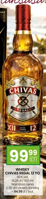 Whisky Chivas Regal 12YO promocja w Twój Market