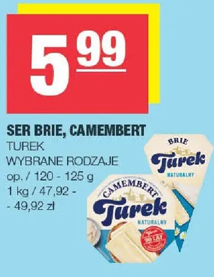 Ser brie, camembert promocja w SPAR