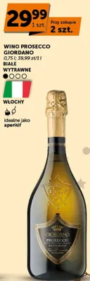Wino prosecco białe wytrawne promocja w ABC