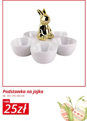 Podstawka na jajka promocja w KiK