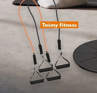 Taśmy fitness promocja w Kaufland