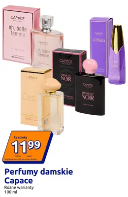 Perfumy damskie Capace Oh Belle Femme promocja w Action