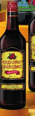 Wino czerwone Grzaniec Galicyjski Gorąca Malina promocja w Żabka