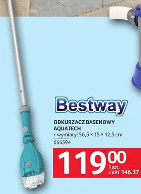 Odkurzacz basenowy Bestway Aquatech promocja w Selgros