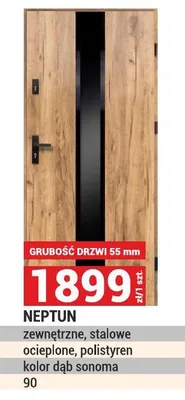 Drzwi NEPTUN promocja w Merkury Market