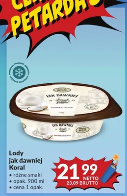 Lody jak dawniej promocja w Makro