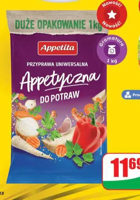 Przyprawa uniwersalna do potraw Appetyczna promocja w Dino