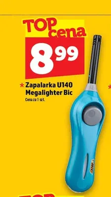 Zapalarka U140 Megalighter Bic promocja w TOPAZ