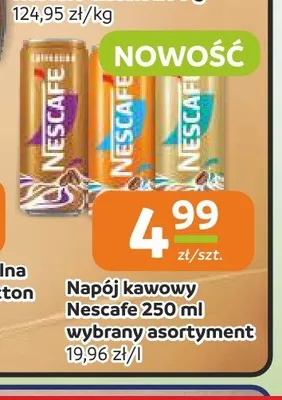 Napój kawowy Nescafe promocja w Społem Częstochowa
