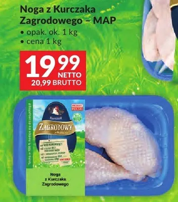 Noga z Kurczaka Zagrodowego – MAP promocja w Makro