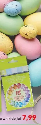 Zestaw barwników do jaj promocja w Kaufland