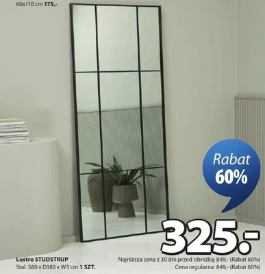 Lustro Studstrup promocja w Jysk