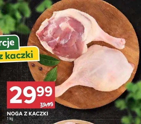 Noga z kaczki promocja w Stokrotka