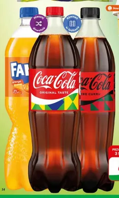 Napój gazowany Fanta Orange promocja w Dino
