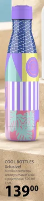 Butelka termiczna Xclusive! Cool Bottles 500 ml promocja w Hebe
