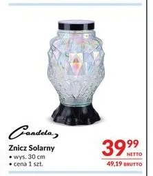 Znicz solarny Candela promocja w Makro