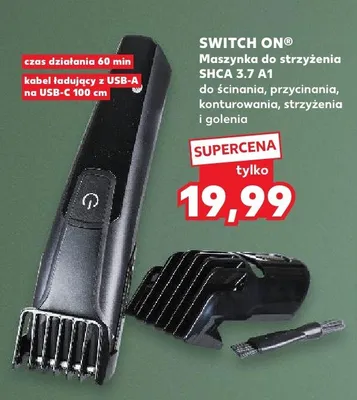 Maszynka do strzyżenia SHCA 3-7 A1 do ścianania, przycinania, konturowania, strzyżenia i golenia promocja w Kaufland